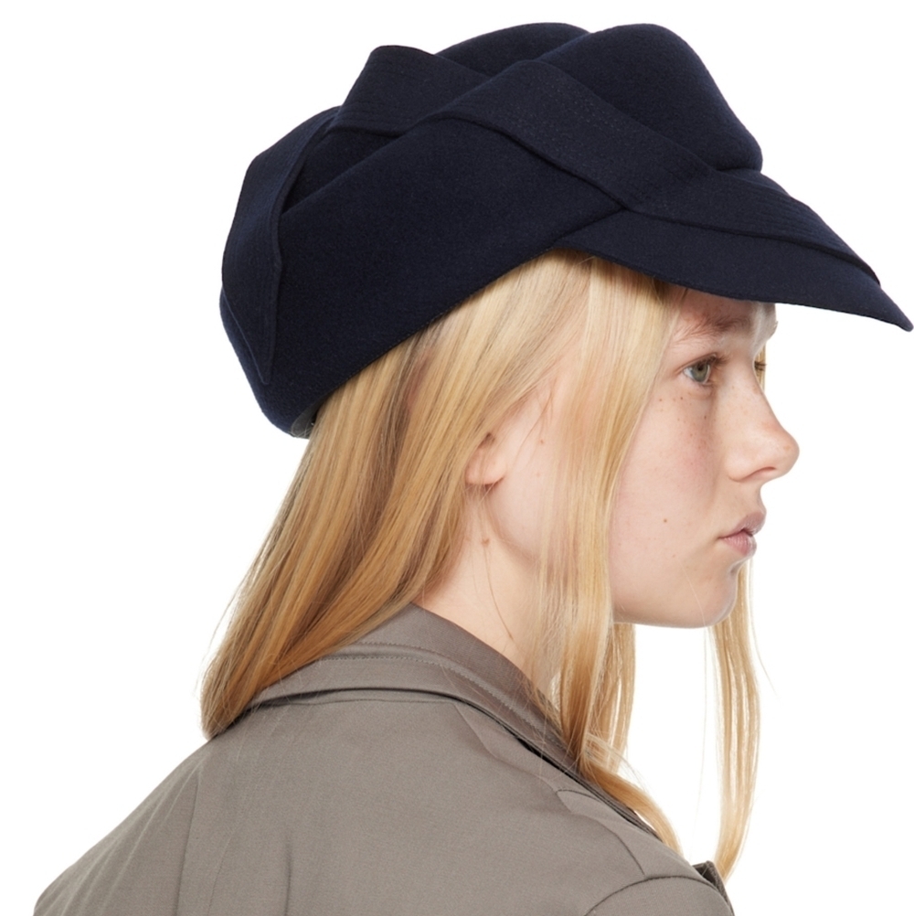 Kiko Kostadinov Wool Cap